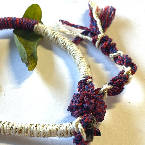 Woven Bracelet Chinese Lucky Coin Hand made Protection Bracelet - Picture 5 of 8